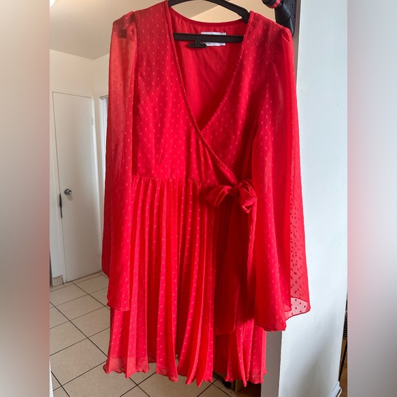 ASOS Mini wrap-around dress - Picture 1 of 2